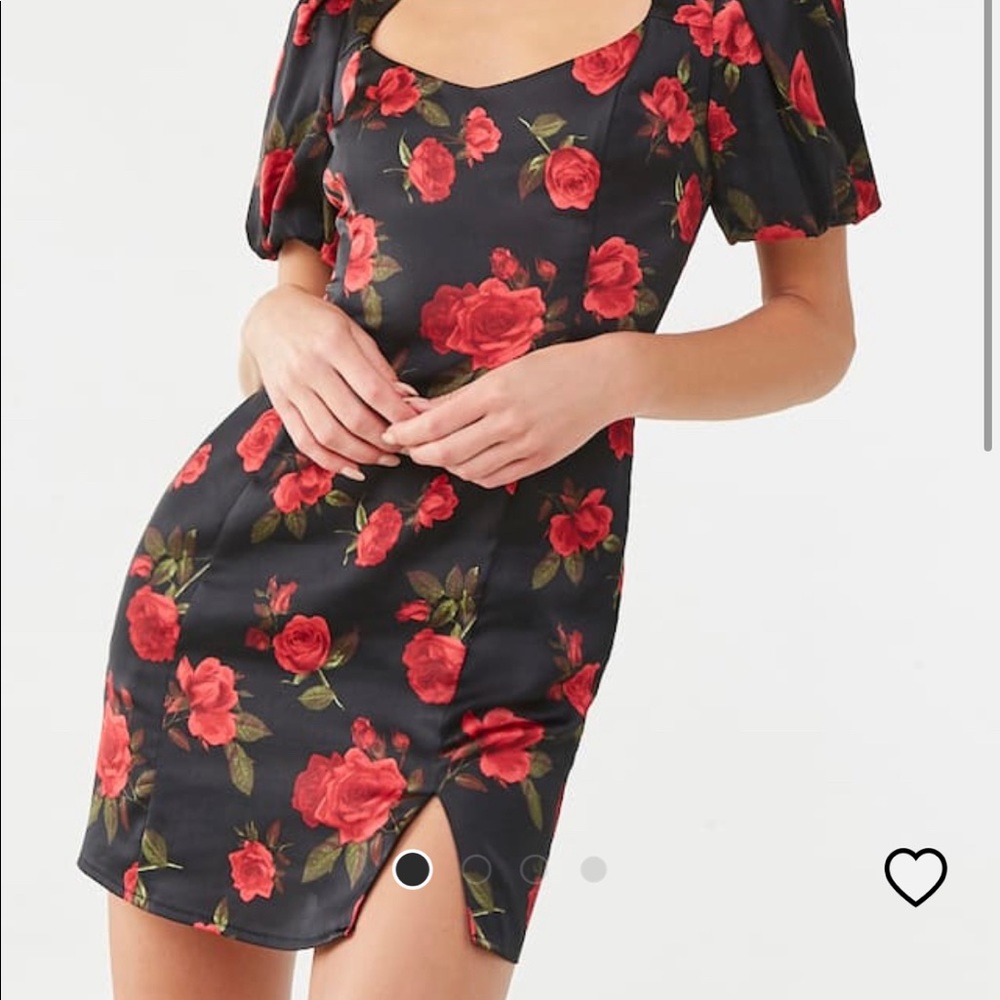 Rose satin Mini